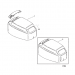 821528A5, 821528A11, 821528A7, 821528A8 top Cowl diagram 37304