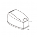 1999-2006 Mercury 25 Hp top cowl assembly 9163T19 9163T21 diagram 7415  