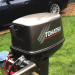 1996-2005 Tohatsu 9.8 hp M9.8B 3K9 Motor Preview 3K9S67500-1 outboard image front side