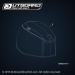 2014 Evinrude 250 hp blue models top cowl diagram 285807, 0285808, 285809, 285851, 285850, 285829