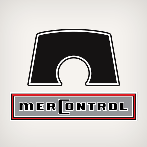 Mercury MerControl Decal Type 2