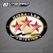 Honda California 3 Stars Ultra-Low emission decal