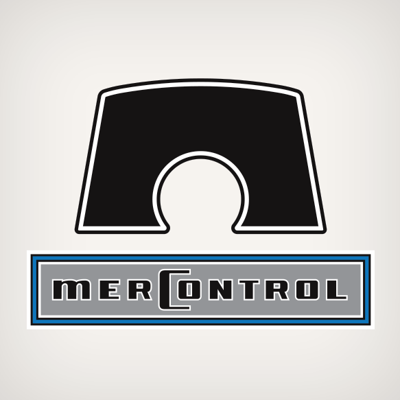 Mercury MerControl Decal Type 4
