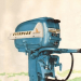 1955 Evinrude Aquasonic Fastwin 15 hp decals outboard vintage brochure motor 277351, 277352 preview