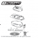 1957 Johnson 3 hp decal set 0377237 JW-13 JWL-13