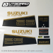 1991-1994 Suzuki 25 hp Oil Injection decal set