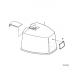 1982 Johnson 150 hp V6 motor cover 0391825, 0391701, 0391697, 0391591 diagram 392981