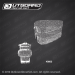 1979 Mercury 140 hp decal set top cowl diagram 40003