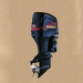 2001 Evinrude 175 hp Ficht RAM Injection Decal Set Blue Models 0214891, 0214907, 0214896, 0214912 outboard display