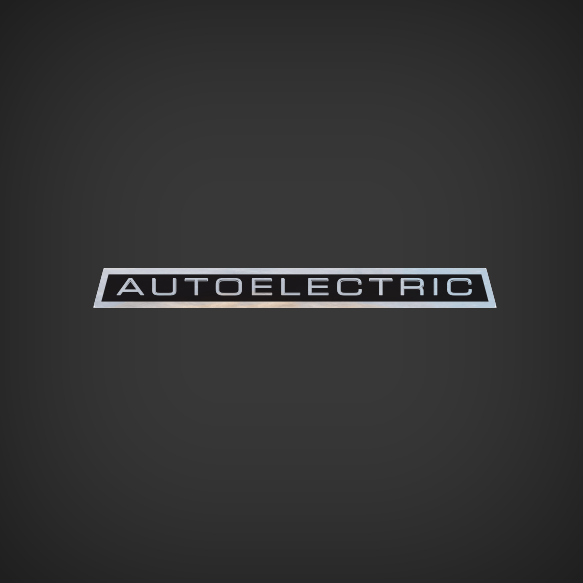 1975-1977 Chrysler Auto Electric Decal