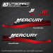 1999 2000 2001 2002 2003 2004 2005 Mercury 30 hp 4 Stroke decal set 803640A00