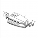 1977 Evinrude 55 hp decal set 0281077