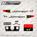 1970 Johnson 4 hp decal set 0384353 0383887