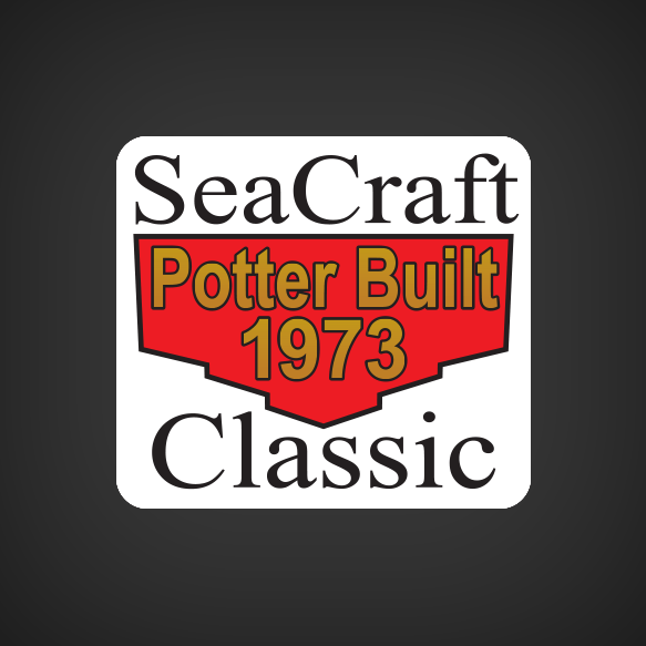 1973 SeaCraft Potter Built Classic decal 