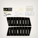 1960 Evinrude 10 hp Sportwin decal set