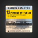 godfrey conveyor company 820 catalina boat capacity decal