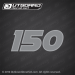 2013-2015 Mercury 150 Optimax Pro XS decal 8M0065744
