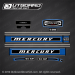 1974 Mercury 500 - 50 hp decal set