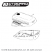 1980 Johnson 4.5 hp decal set 0389982, 0391529, 0391518, 0389584